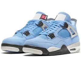 Jordan 4 Retro University Blue