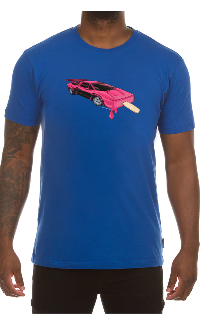 Icecream Lambo Hambo SS Tee blue