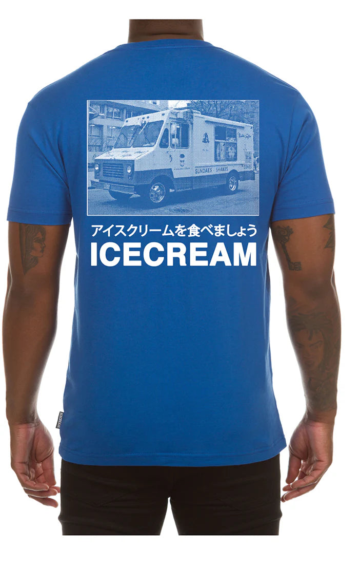 Ice Cream Big Worm SS Tee