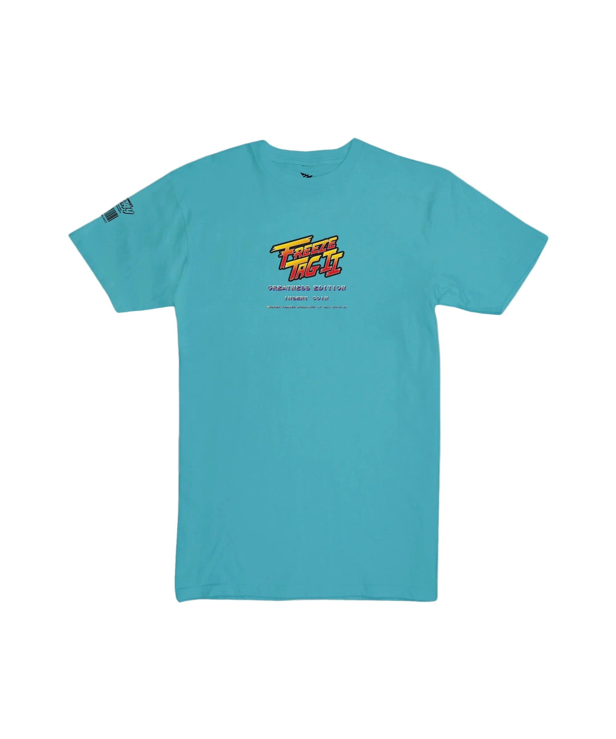 Paper Planes Tee Shirt - Freeze Tag (blue)