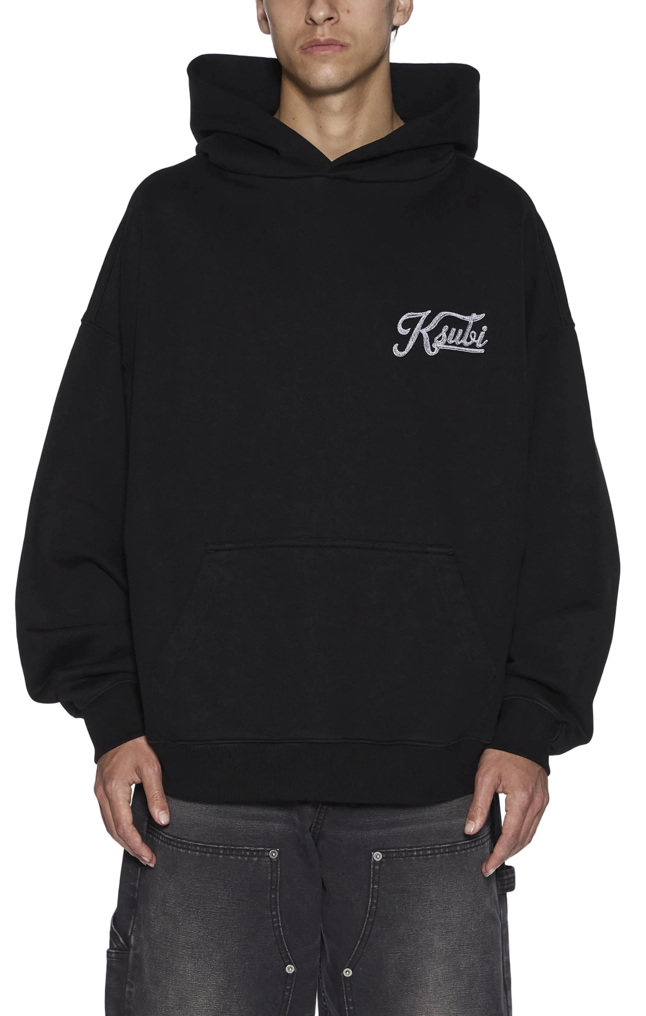 outfield ekcess hoodie black