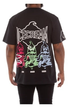 icecream the gang ss knit (oversize) black