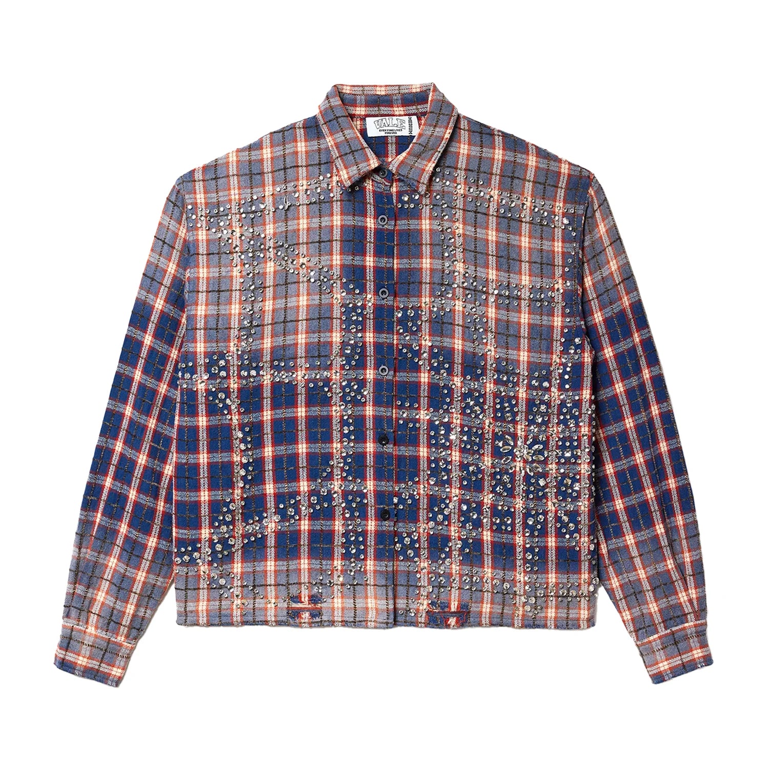 Vale Forever American Cup Flannel