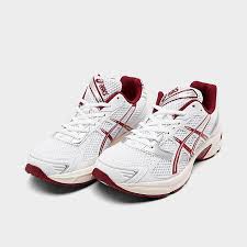 ASICS Gel-1130 White Red Dahlia (Women's)