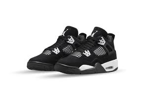 Jordan 4 Retro White Thunder