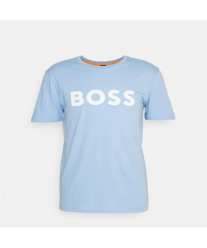 Boss Men T-Shirt - Light Blue / L