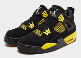 jordan 4 yellow thunder