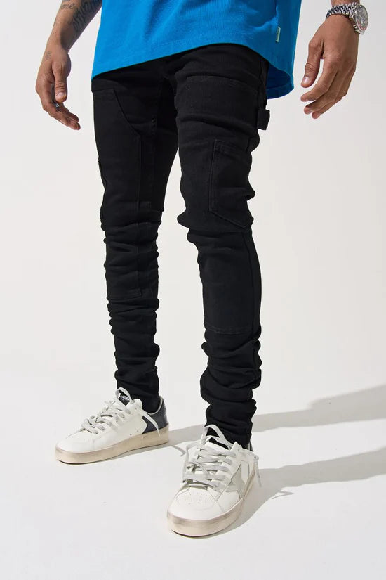 SERENEDE PHANTOM Jeans (Black)