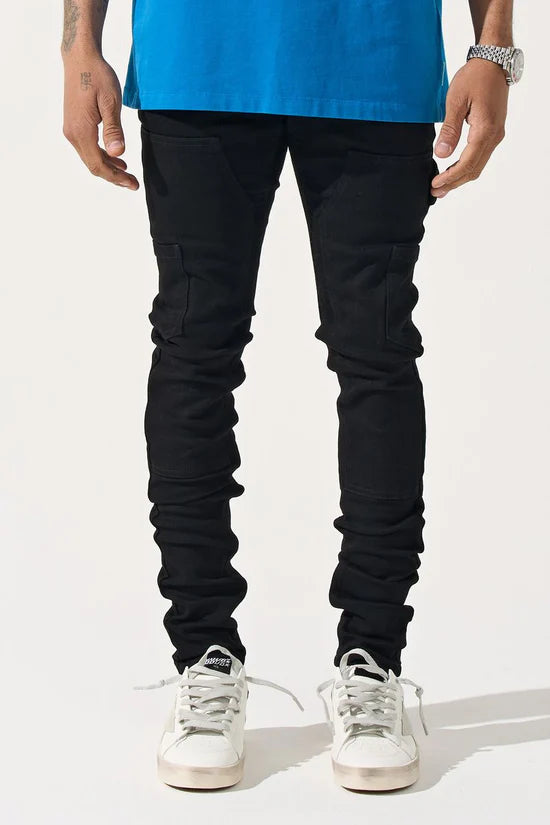 SERENEDE PHANTOM Jeans (Black)
