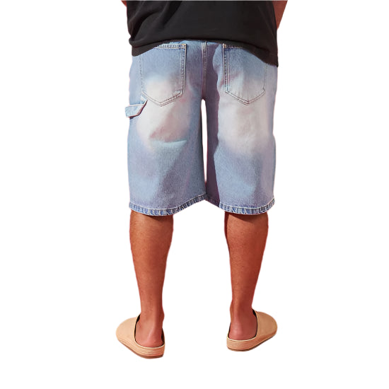 DUAA ''REWARD'' ICE STONE DENIM SHORT
