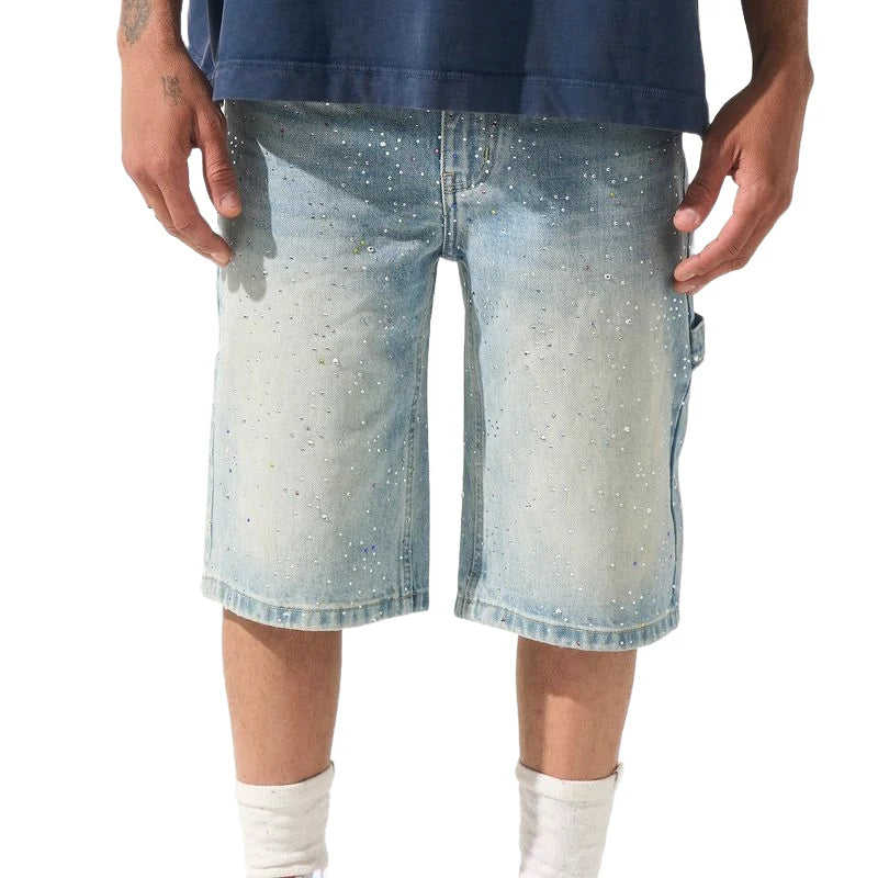 SERENEDE| FORTUNE DENIM SHORTS