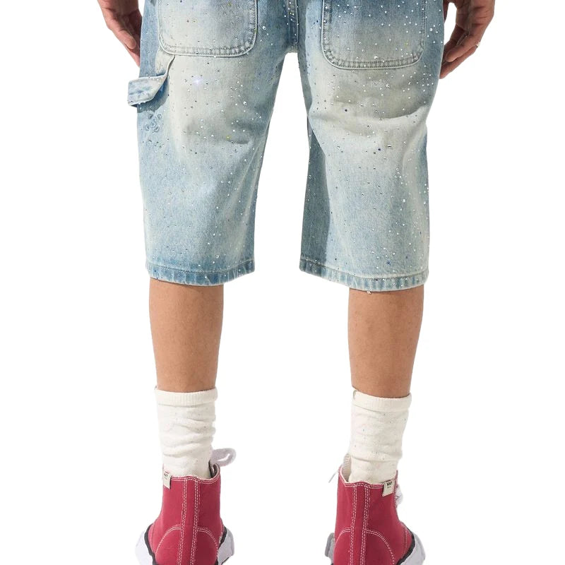 SERENEDE| FORTUNE DENIM SHORTS