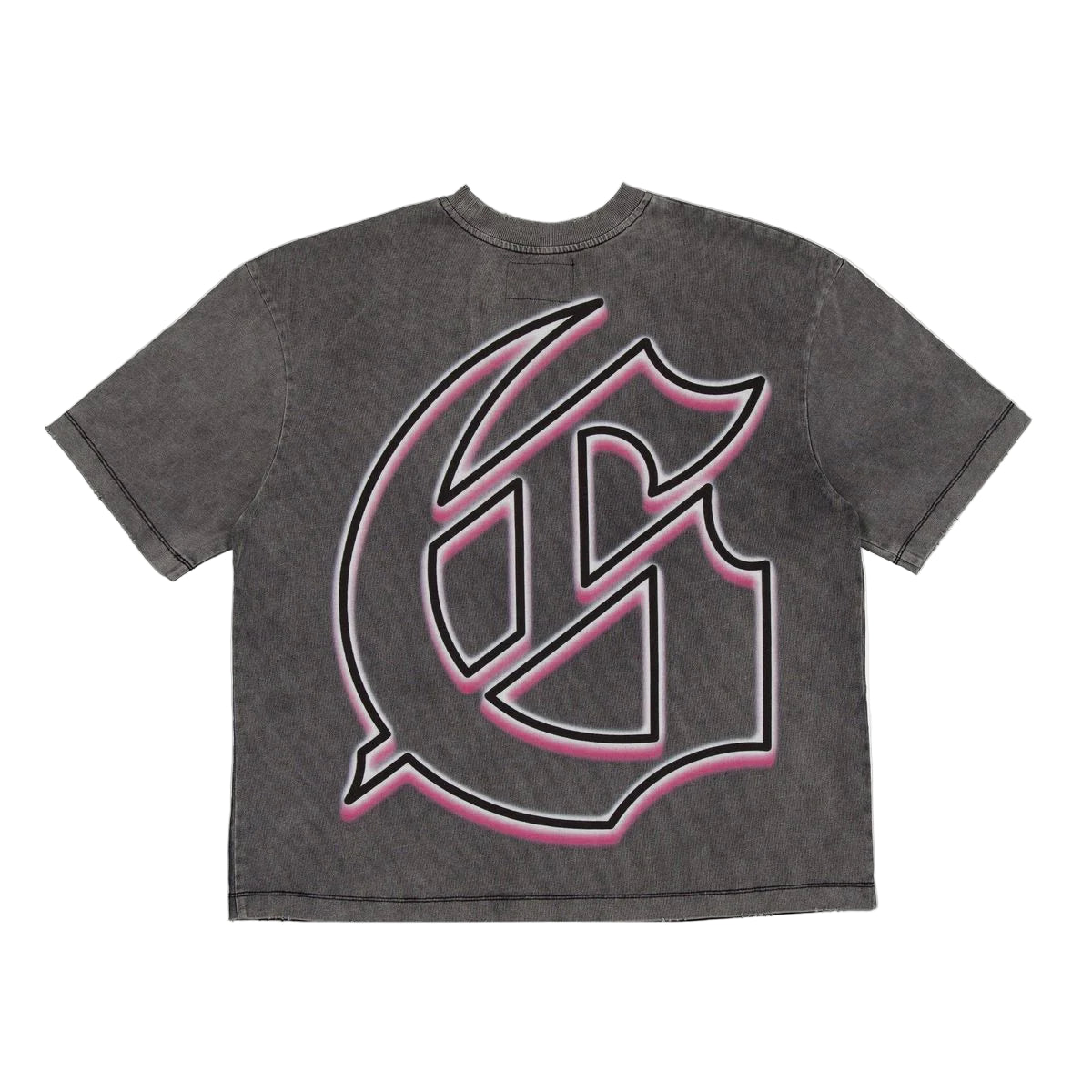 O.B.E Tee Grey Wash