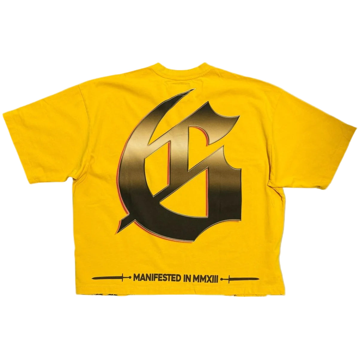 Le Dernier Tee Yellow