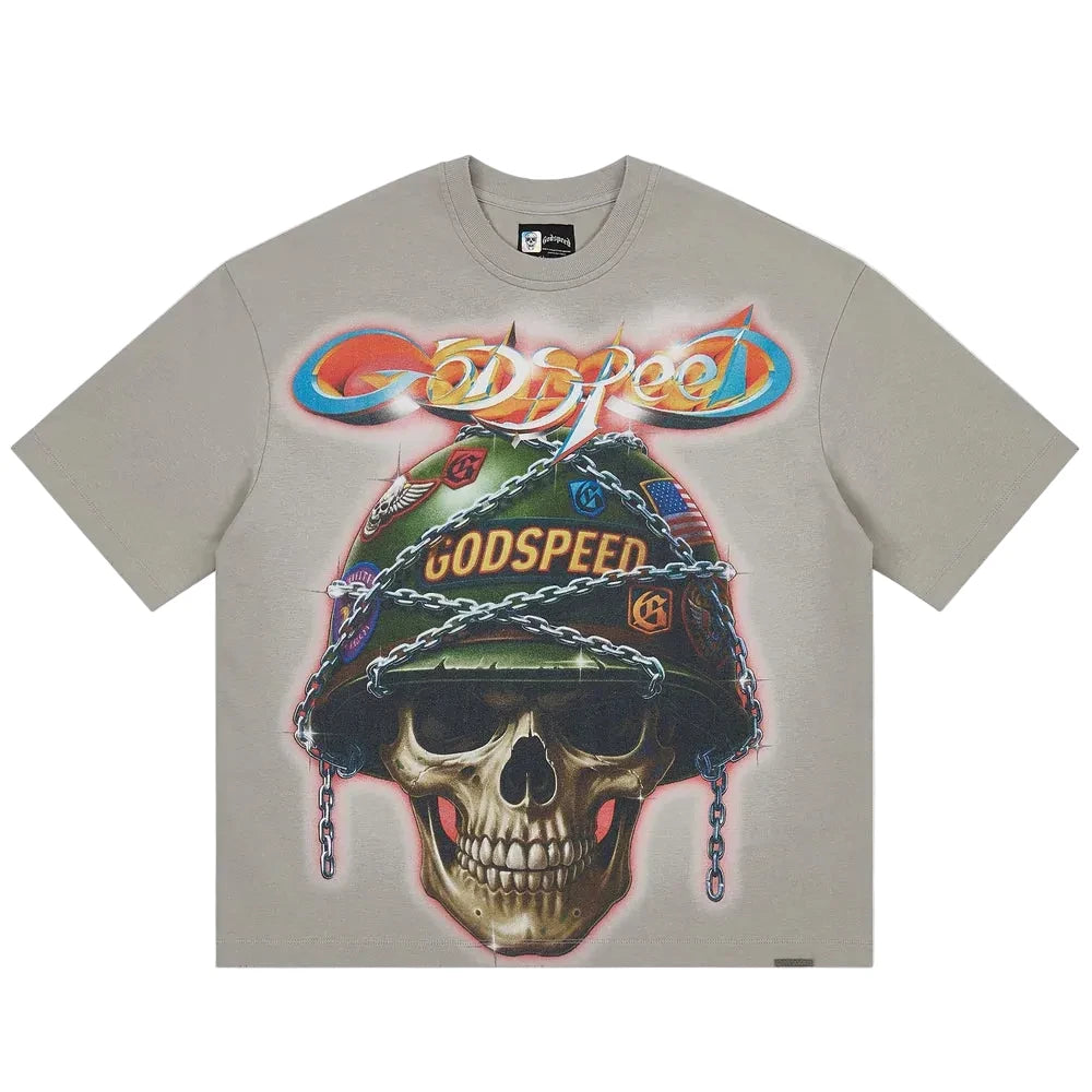 GODSPEED Badges of Honor T-Shirt