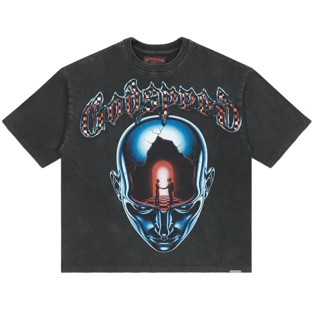 Godspeed M.O.T.M T-shirt Black Wash