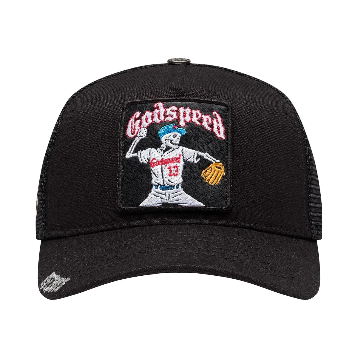 Godspeed Mood Trucker II Patches Black/Black Trucker
