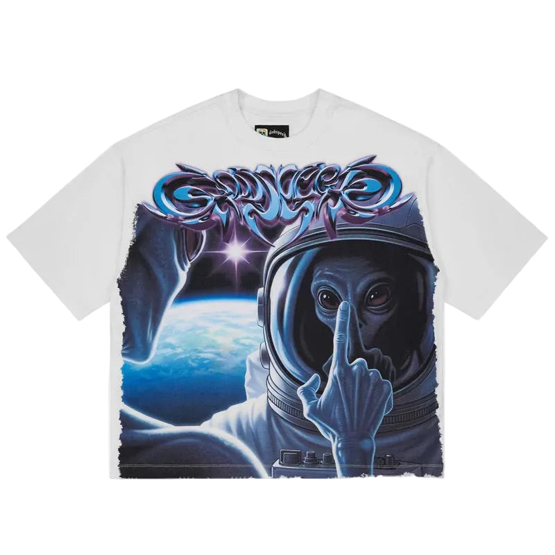 Godspeed First Contact Tee "White"