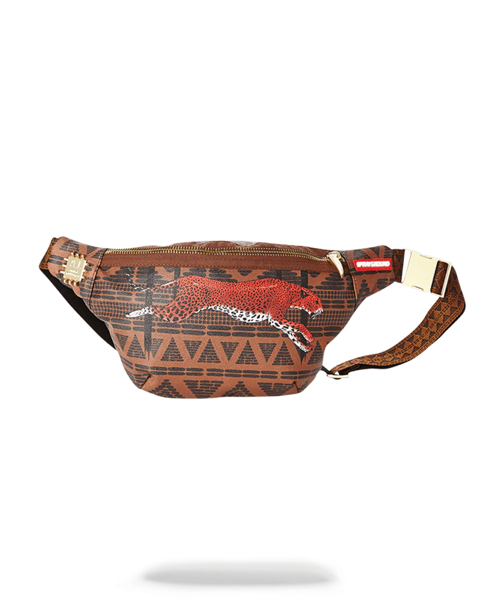 LEOPARDS IN PARIS CROSSBODY
