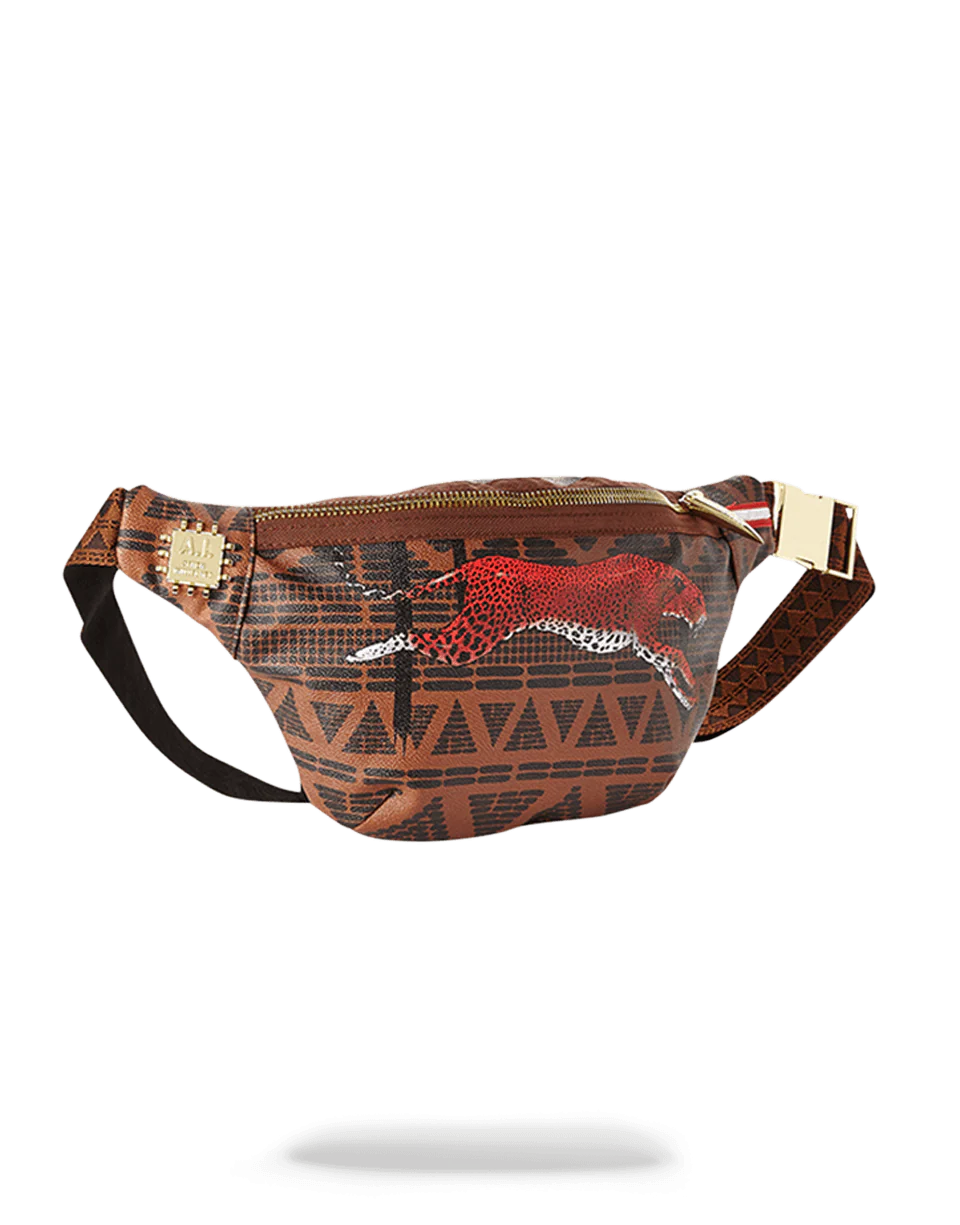 LEOPARDS IN PARIS CROSSBODY