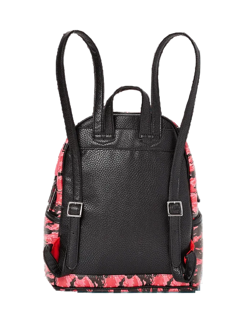 PINK TIGER CAMO SHARKMOUTH SAVAGE BACKPACK