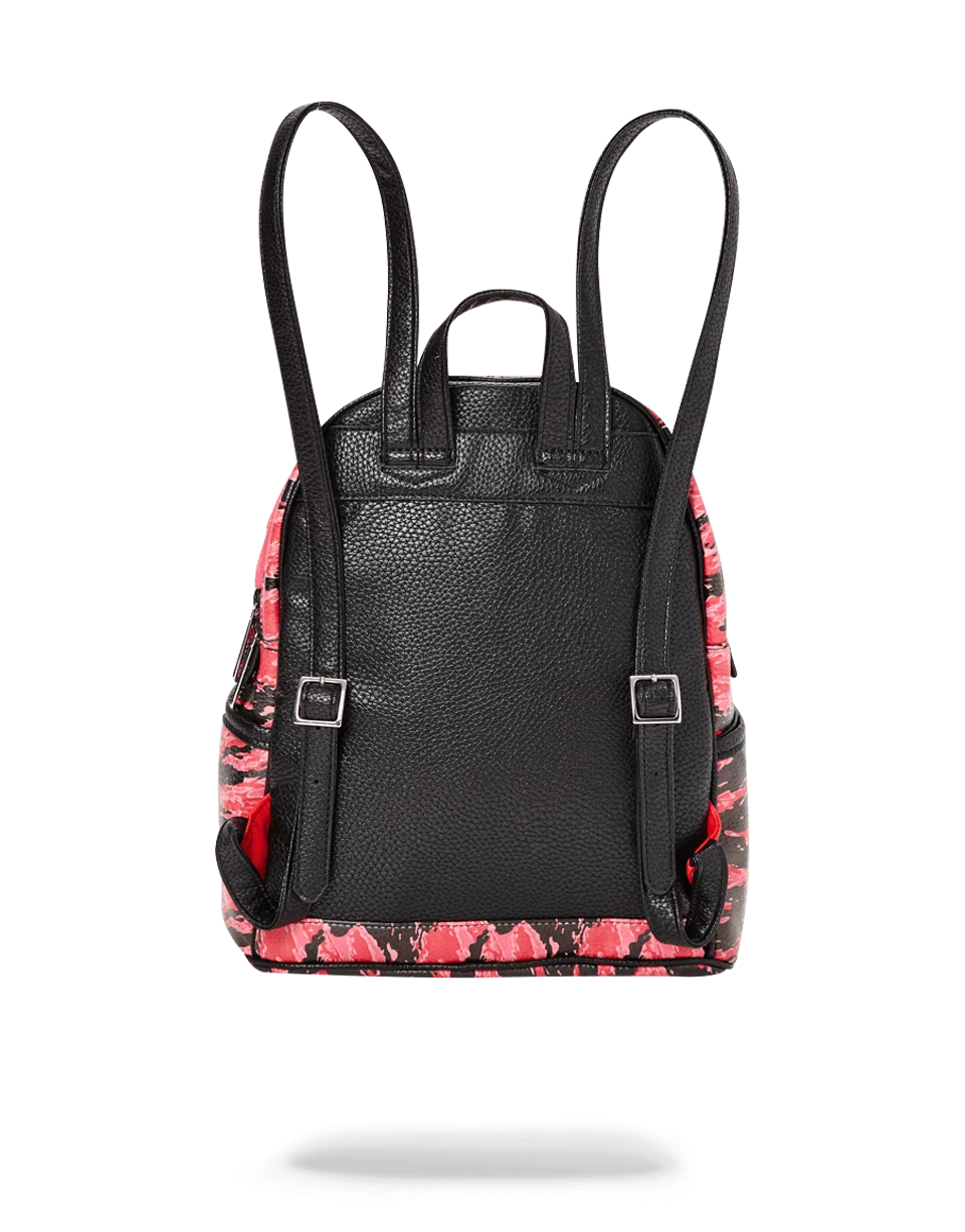 PINK TIGER CAMO SHARKMOUTH SAVAGE BACKPACK