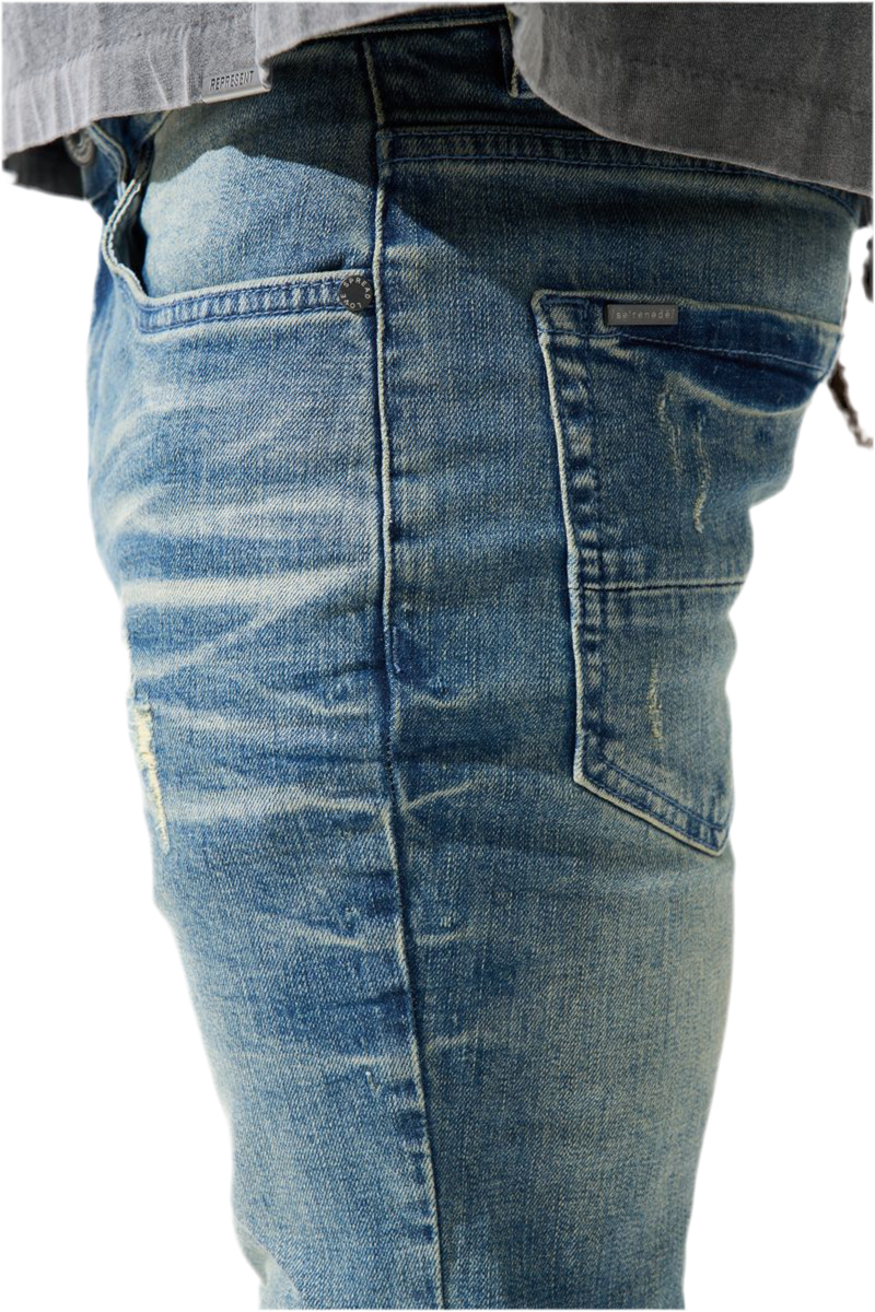 NEPTUNE FITTED JEANS