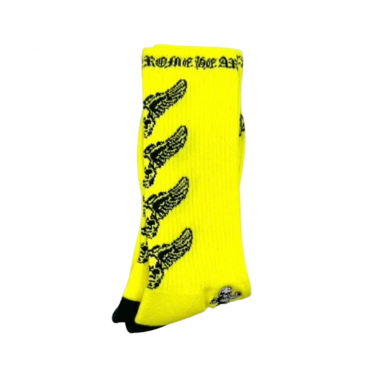 Chrome Hearts FOTI Socks Yellow