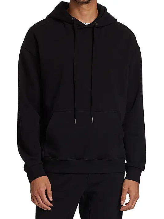 4 x 4 Kross Biggie Oversized Cotton Hoodie black