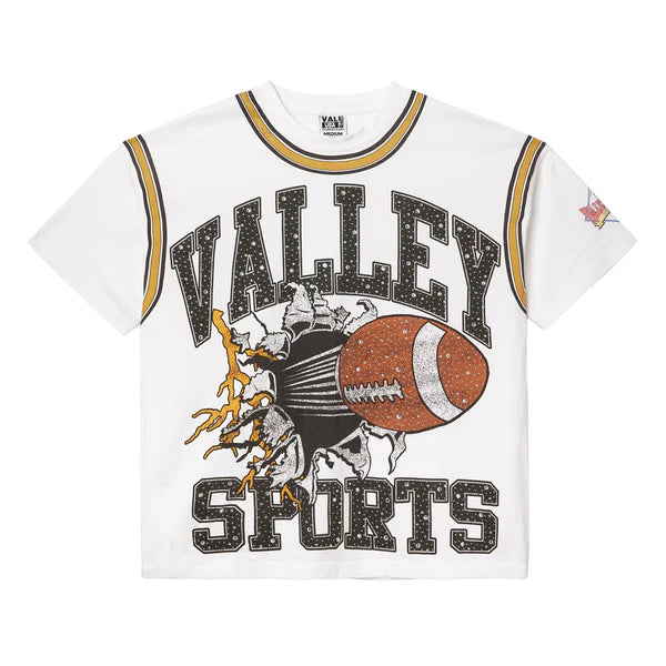 Vale Forever Classic Bling Tee White