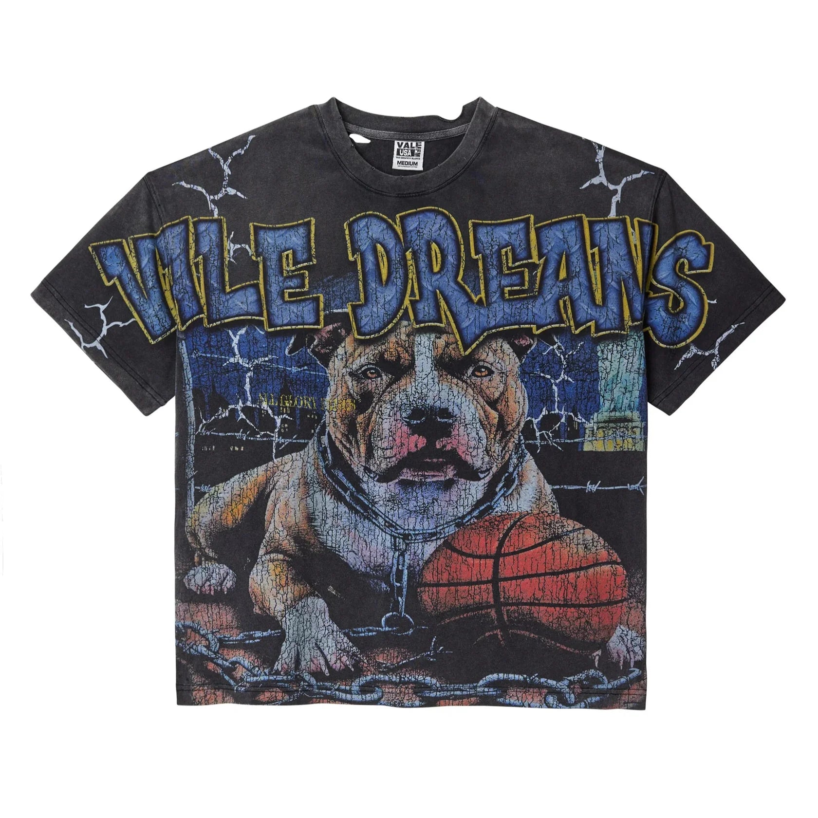 GUARD DOG BIG TEE BLACK