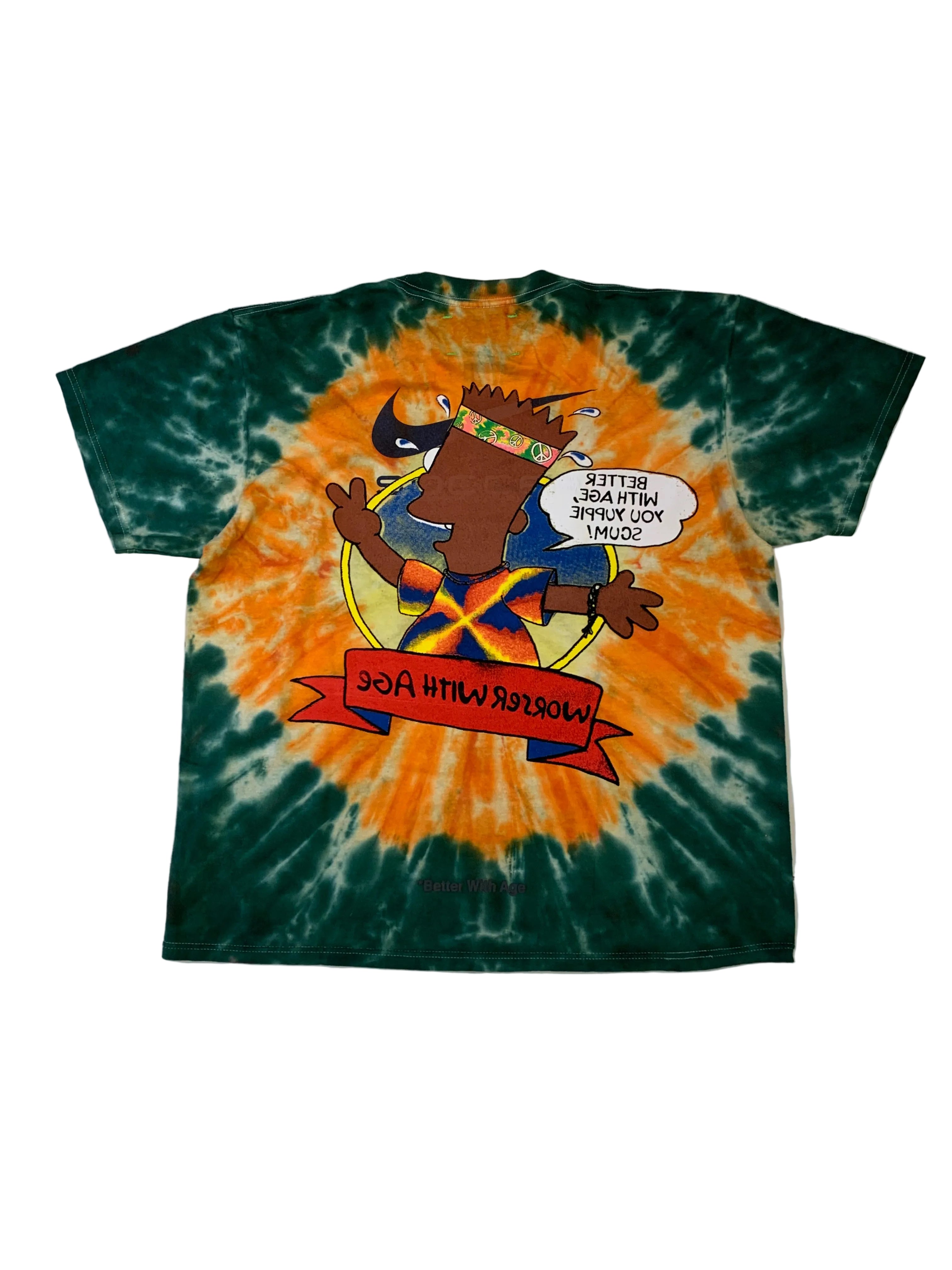 BWA WORSER TIE DYE TEE