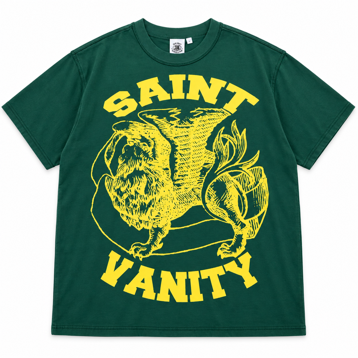 Saint Vanity Griffin Tee BRAZIL