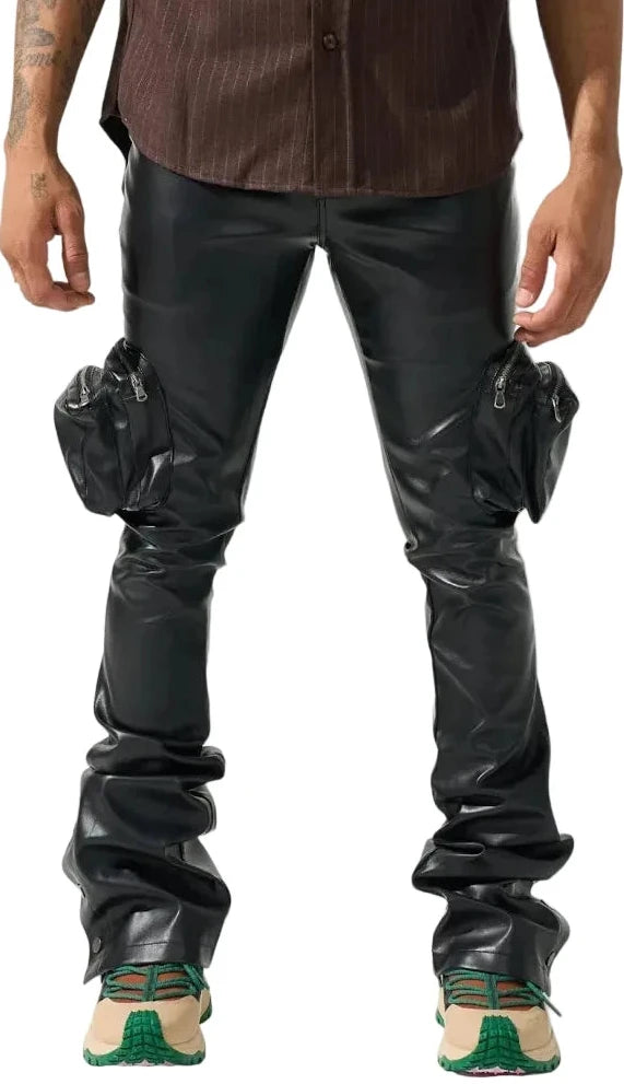 serenede rare stacked jeans