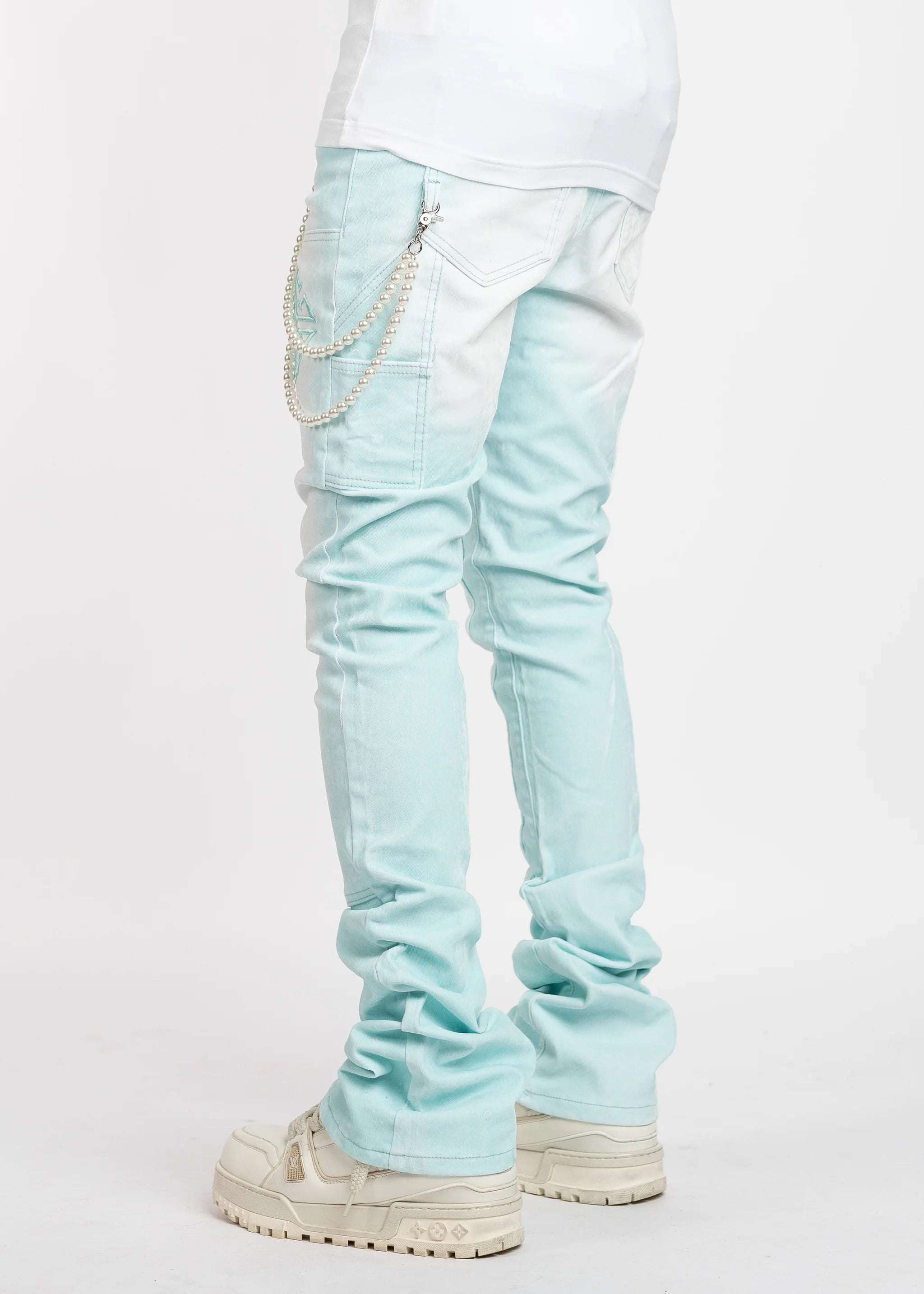 Velvet Tiffany Carpenter Stacked Denim