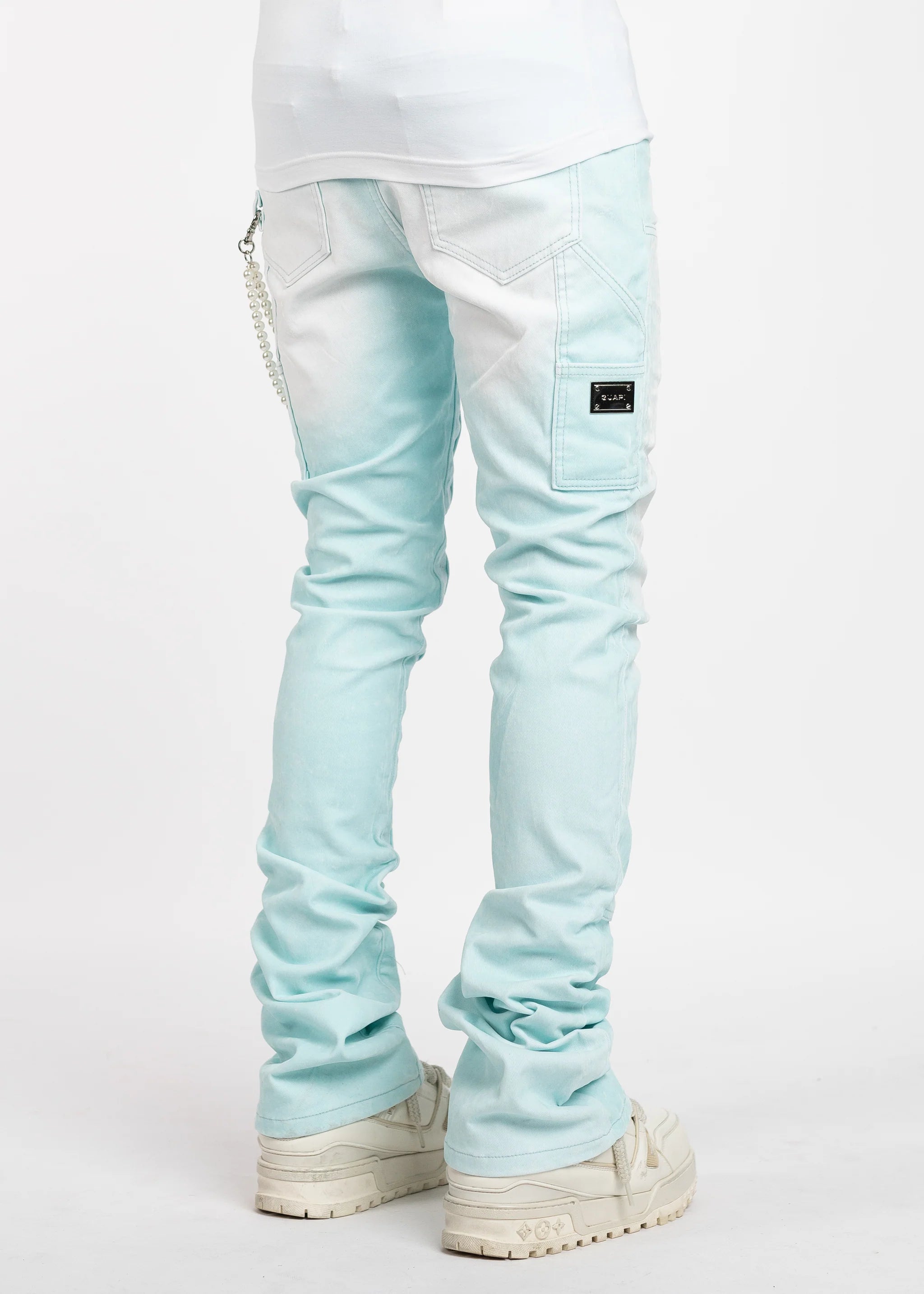 Velvet Tiffany Carpenter Stacked Denim