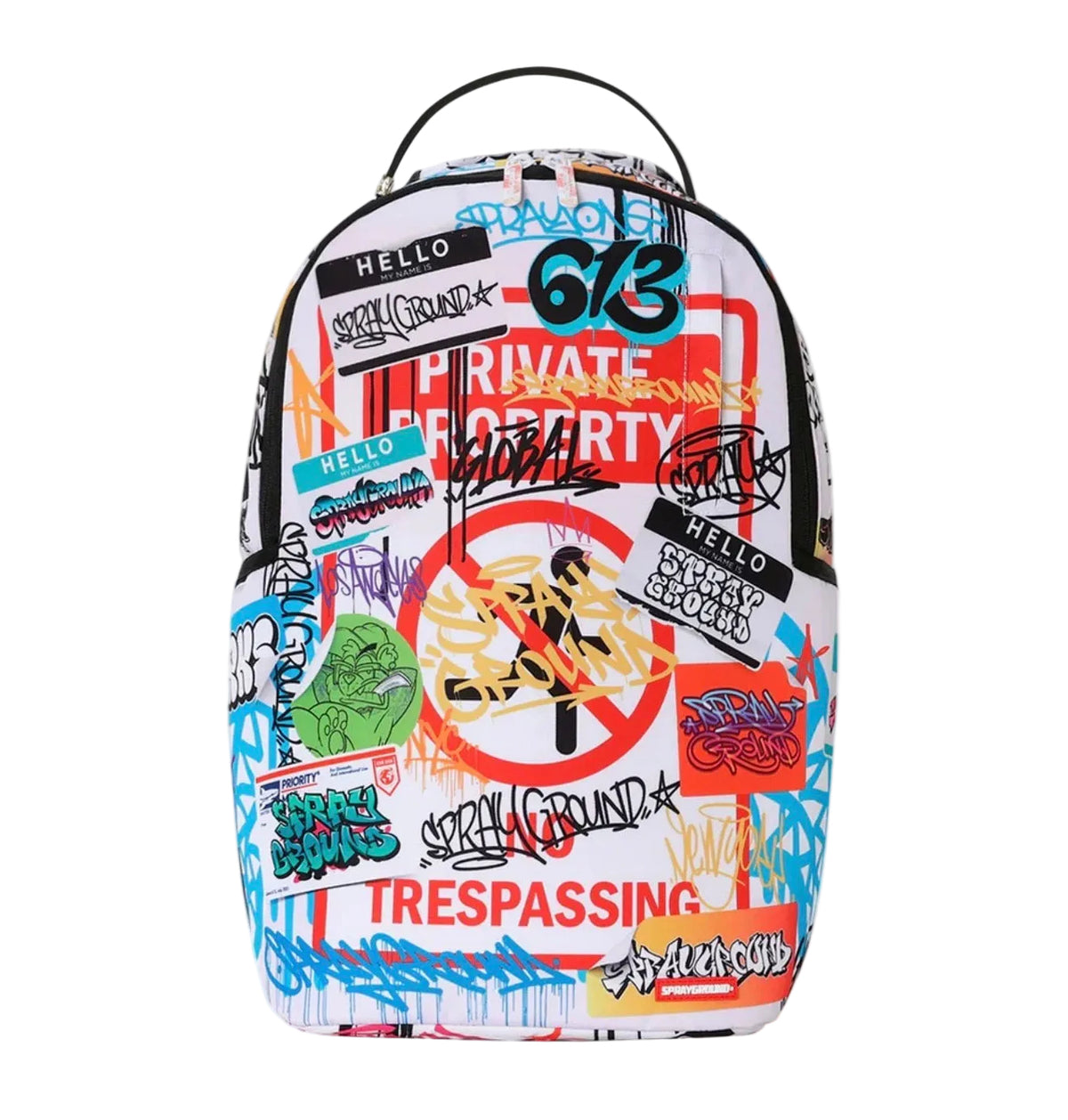 sprayground private property backpack b7388