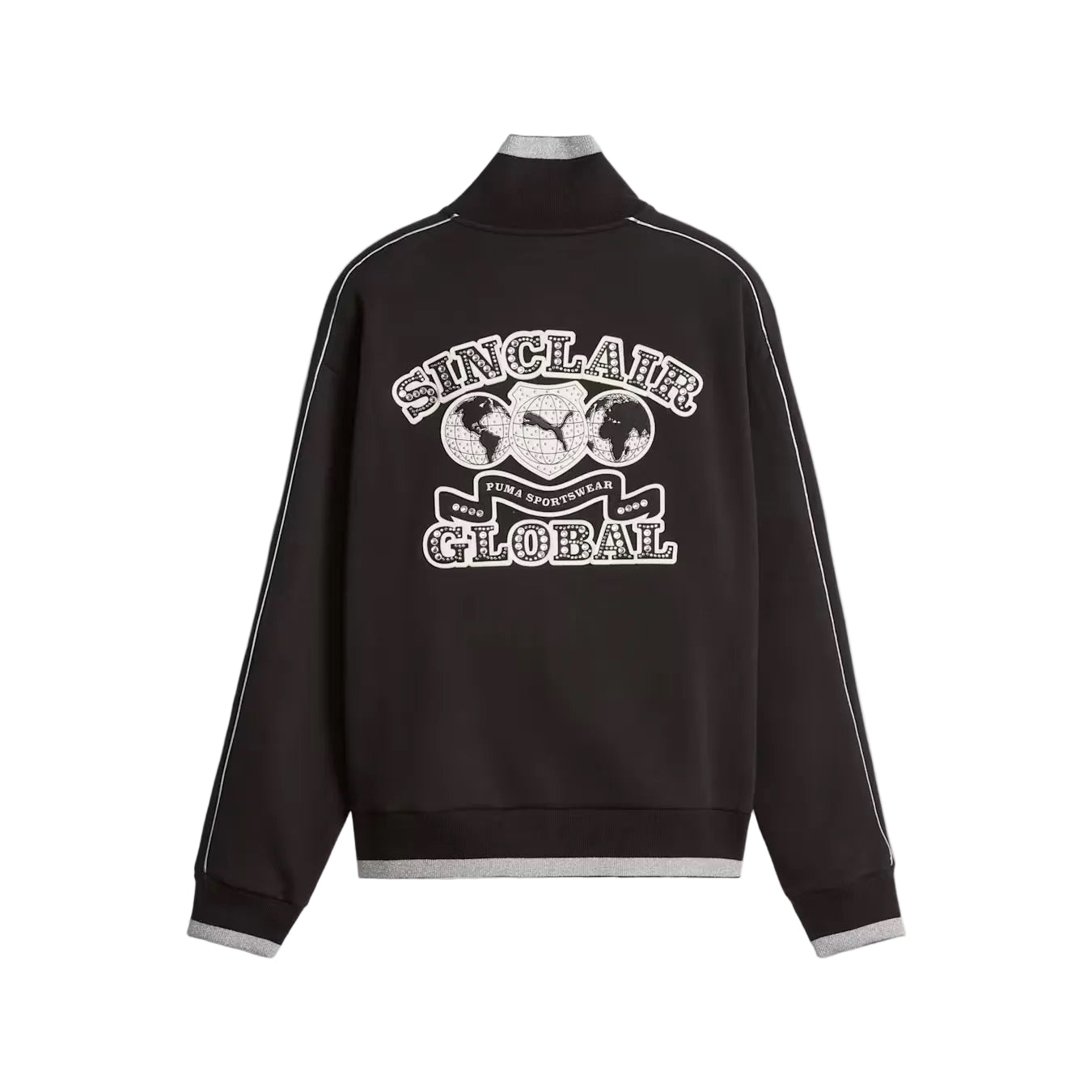 PUMA x SINCLAIR T7 Track Jacket 'Puma Black'