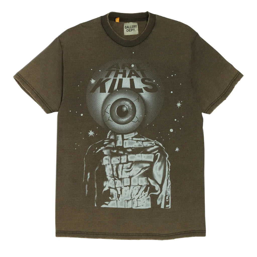 Gallery Dept. ATK Rod Tee 'Faded Black'