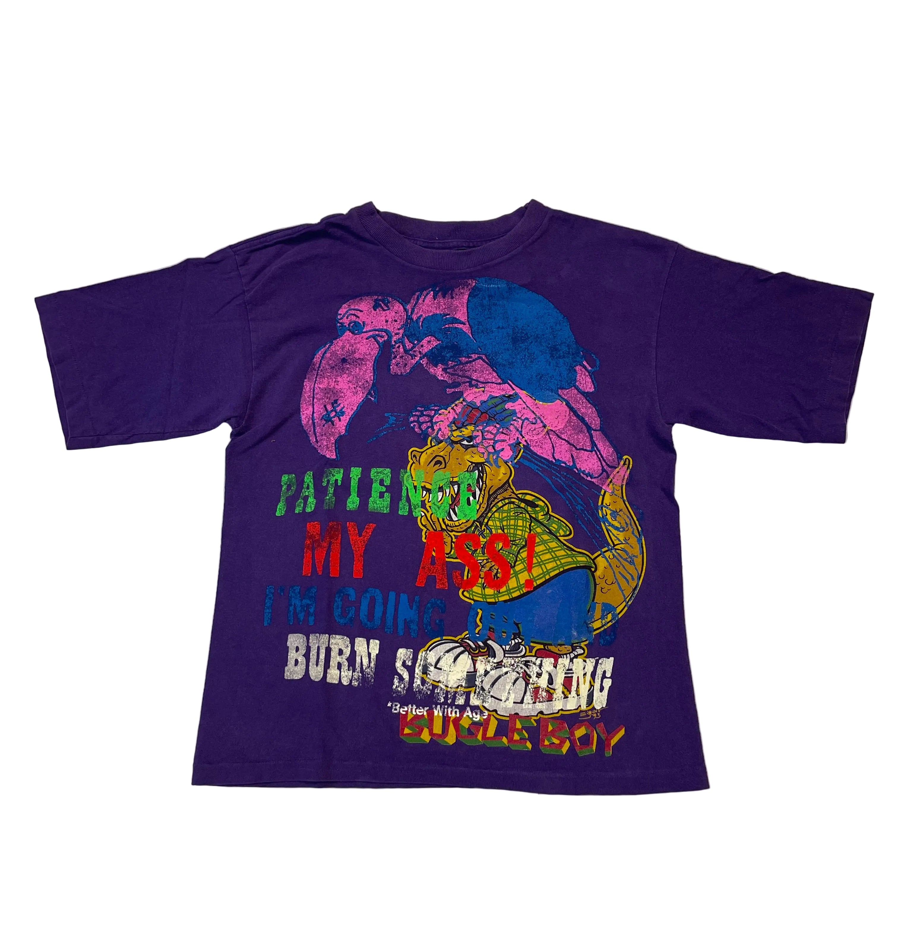 BWA JUNK TEE (PURPLE)