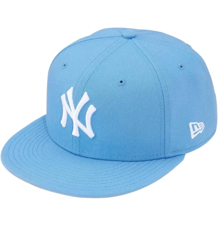 Supreme New York Yankees New Era 59Fifty Fitted Hat (BLUE)