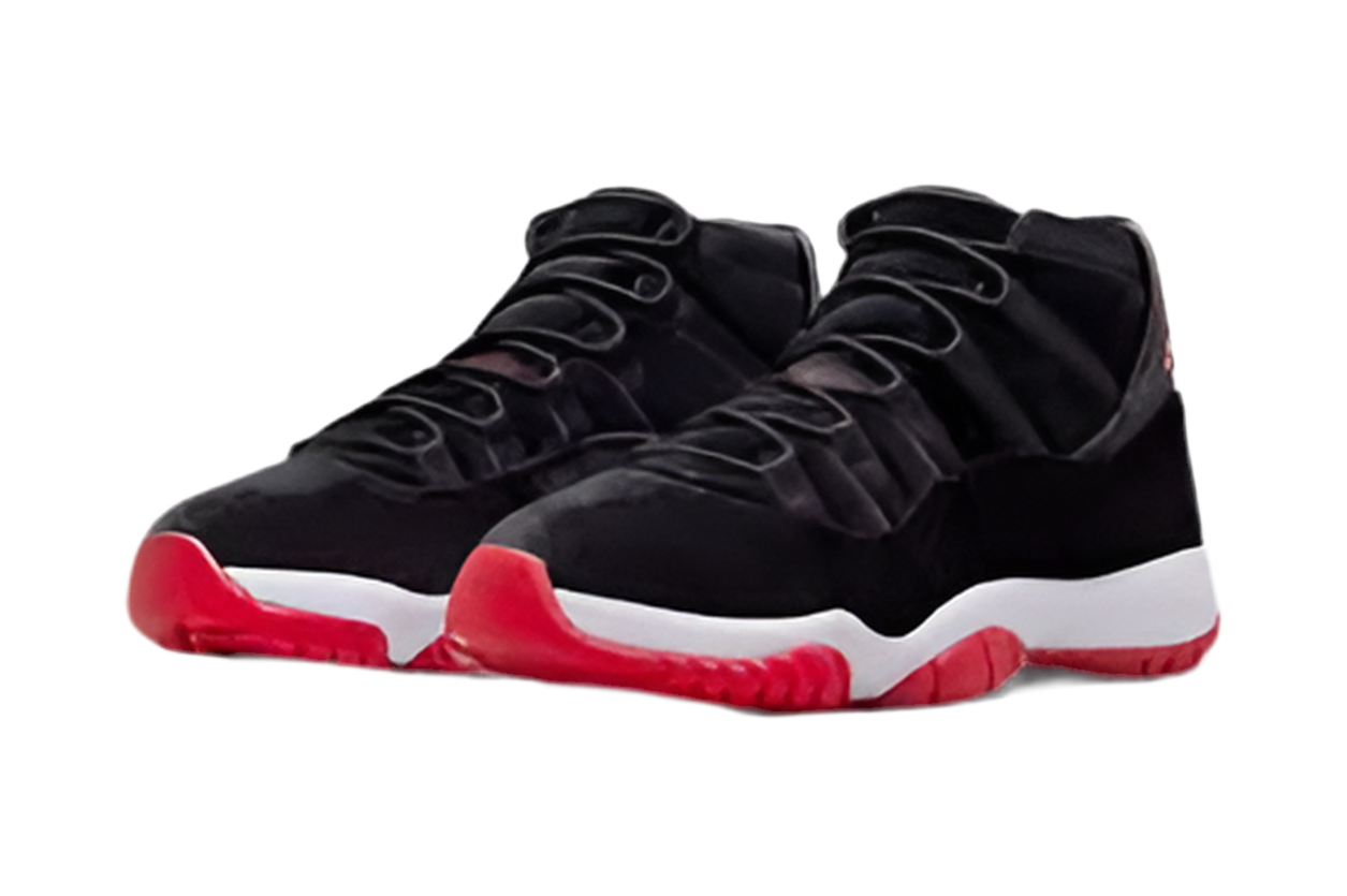 Jordan 11 Retro Bred Velvet (Women's)