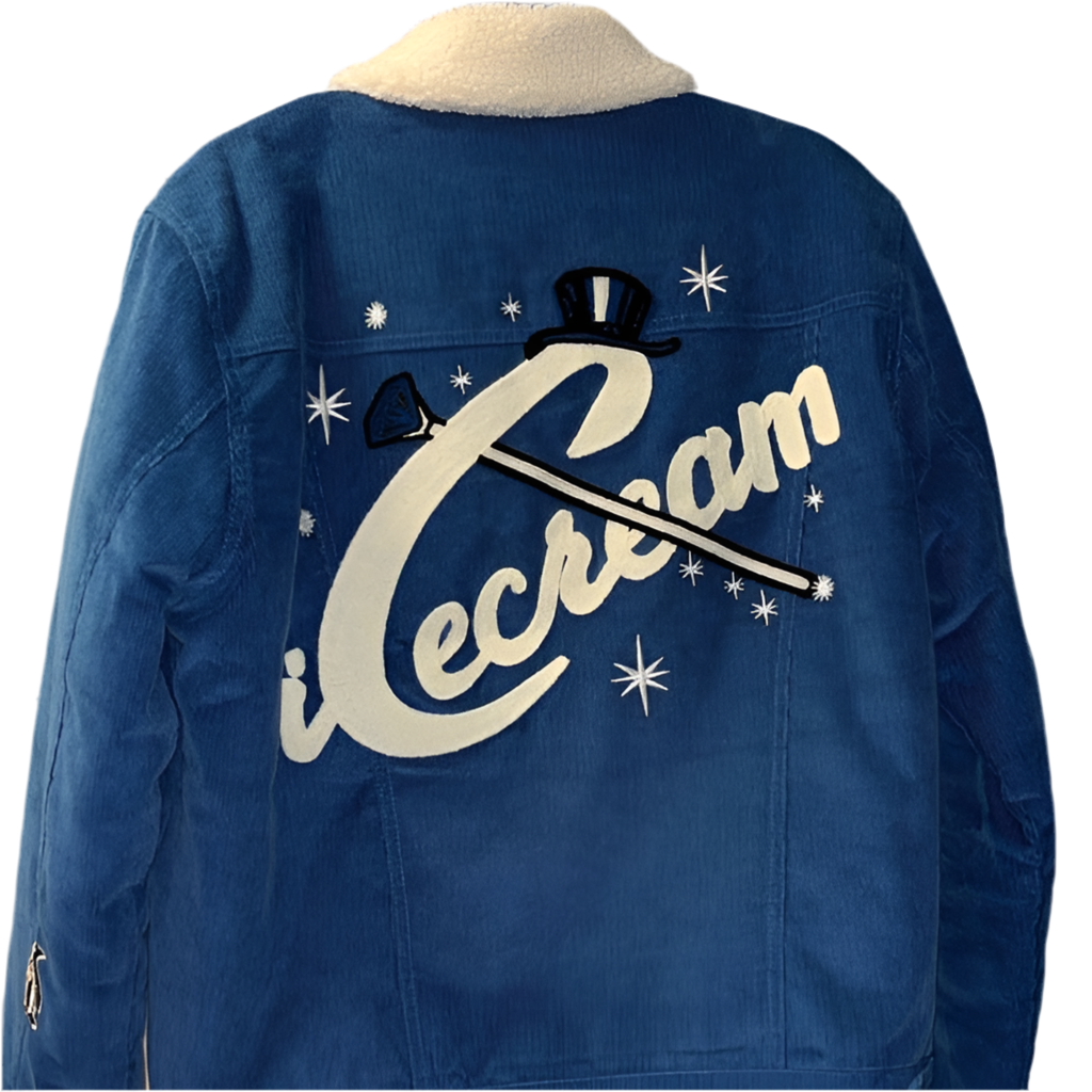 Ice Cream - Heartland Jacket blue