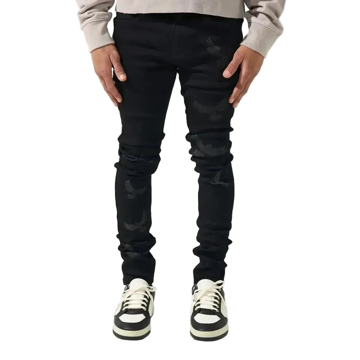 Peace Black Jeans