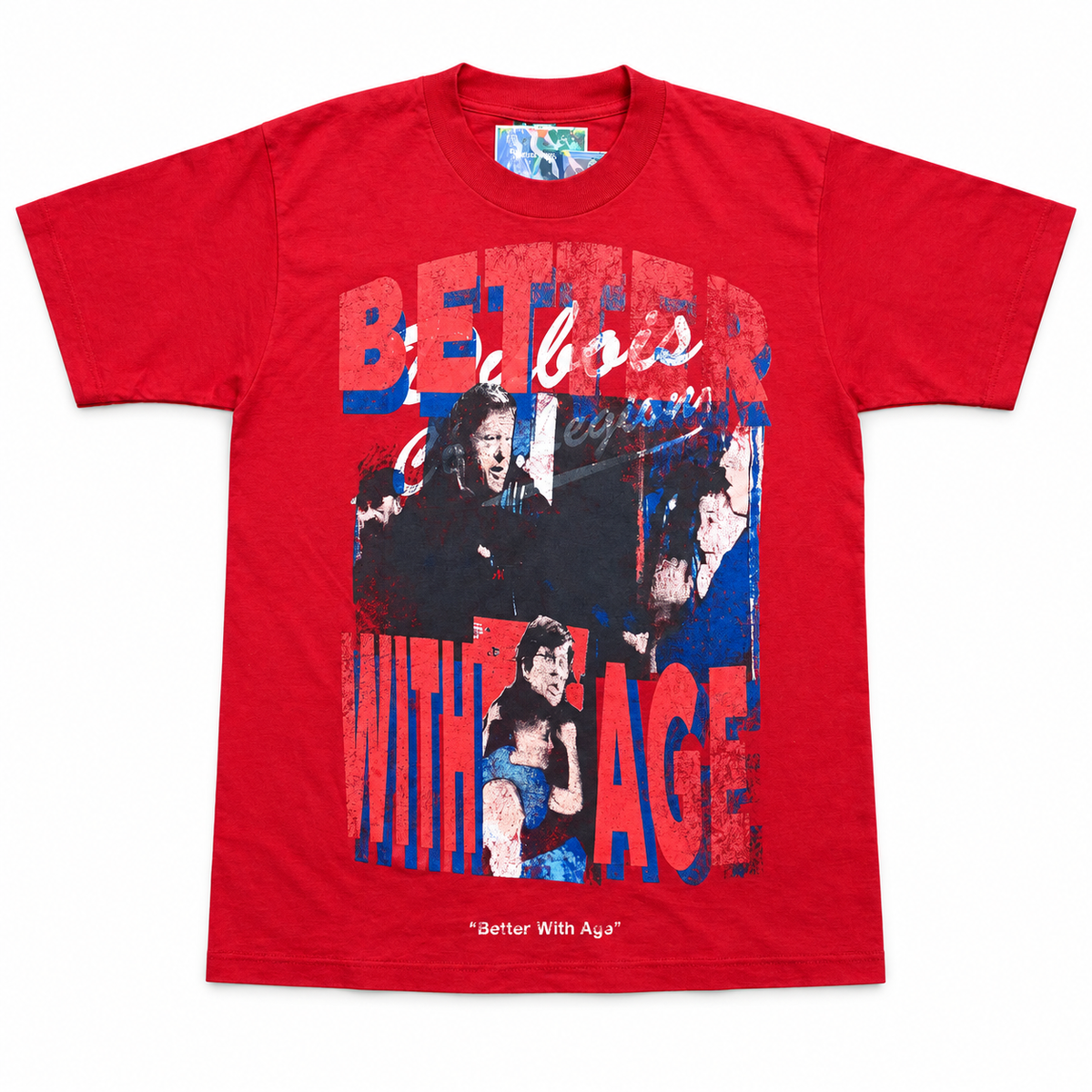 better with age ELIAN tee Red