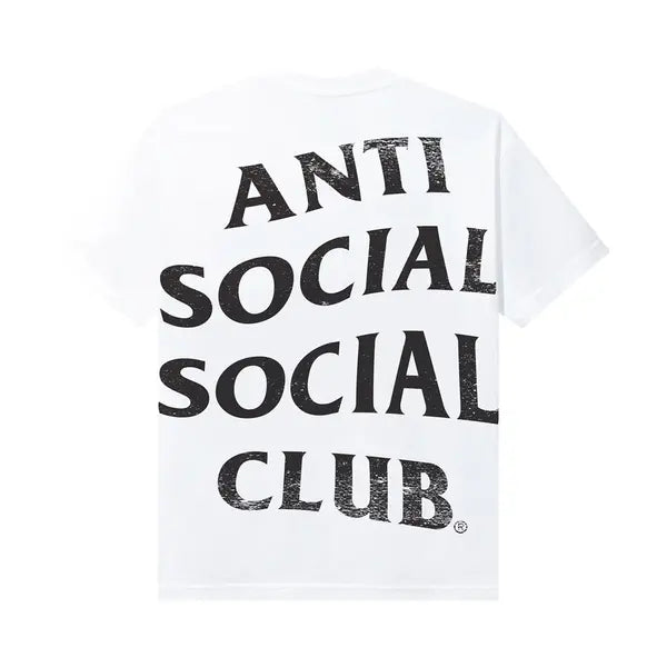 Anti Social Social Club Excessive Tee 'White'