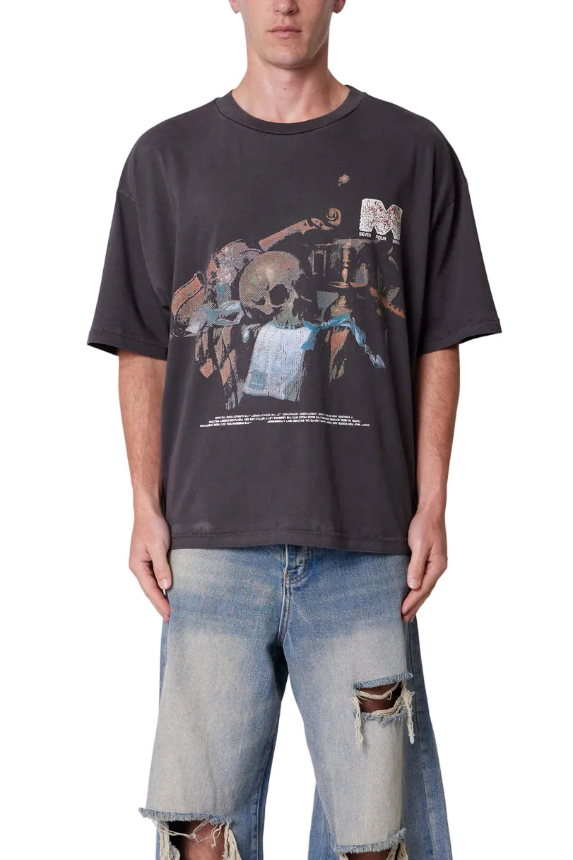 STILL LIFE PRINTED TEE