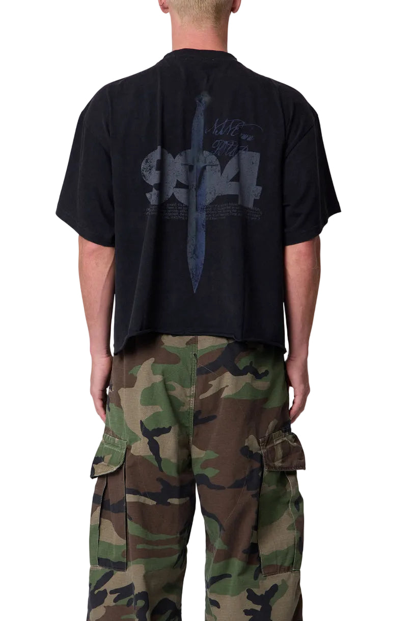 KNIFE SKULL TEE