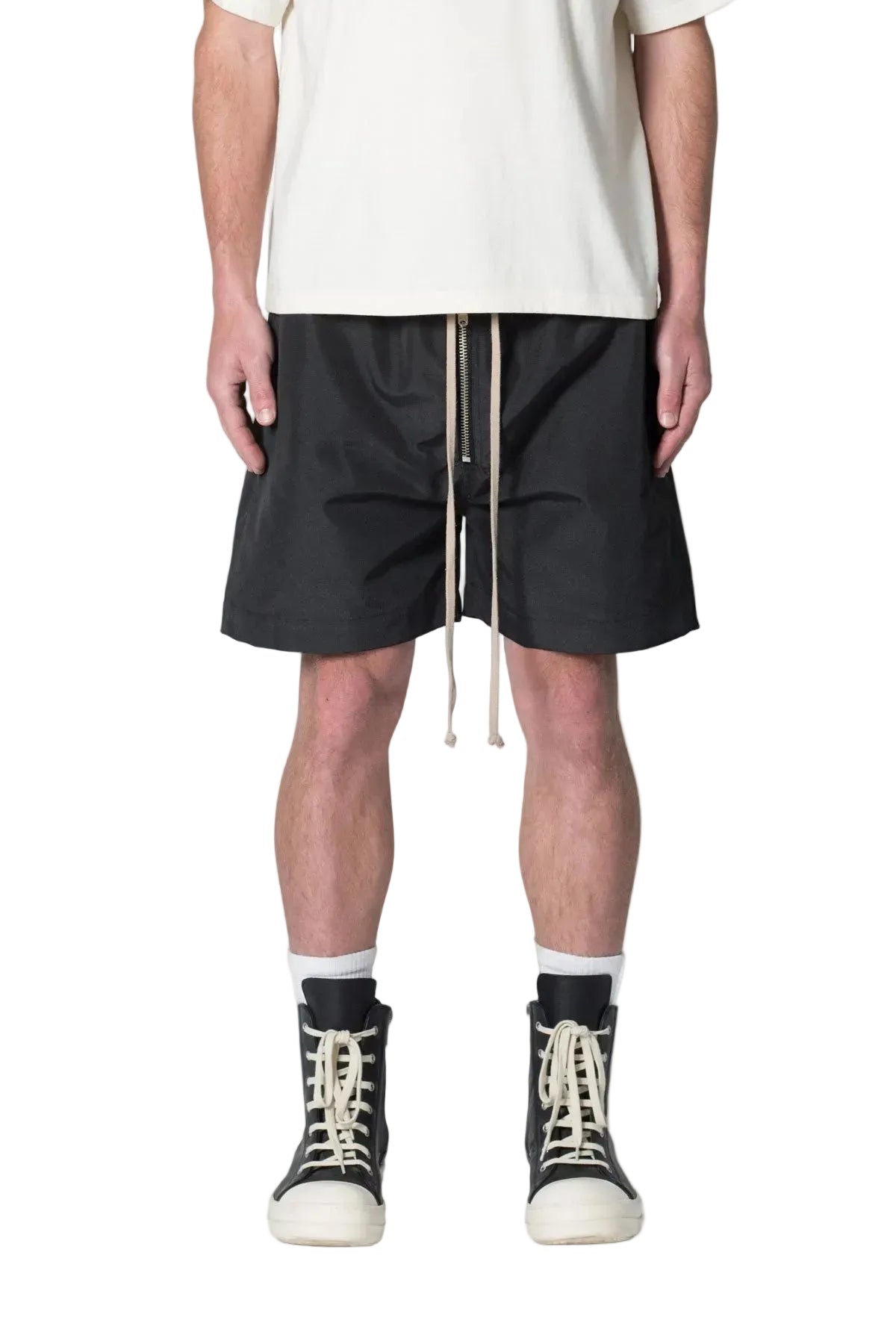 MUD SHORTS 'BLACK'