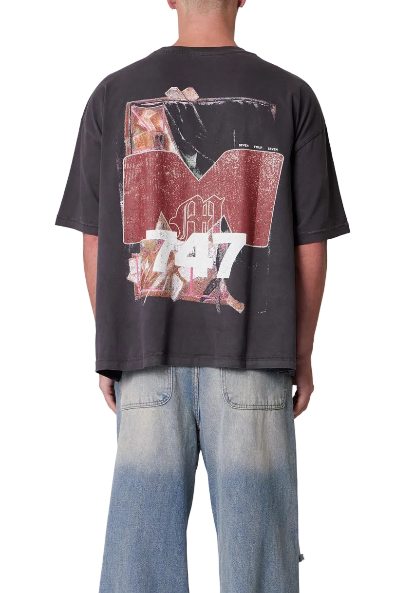 STILL LIFE PRINTED TEE